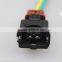 Hot Wholesales EX Solenoid Valve Harness Plug 2 Lines For Excavator