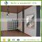 China export 50 m2 2 floor modern fashion wooden decoration container office workshop