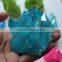 Angel aura titanium rainbow aura quartz coated crystal cluster healing stones