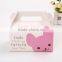 Supply of 6-inch birthday cake West Point box square tray portable folding cartons