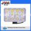 Square super bright led work light 5" led headlight 12V-80V