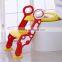 Durable and safety plastic baby toilet seat, children portable ladder toilet