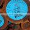 DIN1.3505 /100Cr6 / SAE 52100/ JIS SUJ2/ bearing steel high frequency steel round bar