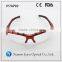 sports trendy protective safety clear glasses