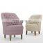 Traditional design fabric modern tub chair YB70168