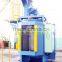 Hanger Type Equipment Turntable Hook Shot Blasting Machine
