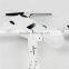 New XK X252 5.8G FPV With 720P 140 Degree Wide-Angle HD Camera Brushless Motor Highlight LED Lights 7CH 3D 6G RC Quadcopter RTF