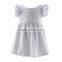 Latest party wear dresses little baby girls princess fashion dress cotton baby girls dress