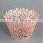 Paper cut crafts for christmas and wedding chocolate cupcake stand wrappers