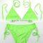 Domi 9 Colors 2 Pcs Women's Sexy Brazilian Bikini Swimwear Swimsuits Bathing Suit
