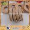 wooden teether ring baby ring