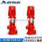 Wide Performance Range vertical multi-stage centrifugal fire-fighting pump