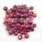 Natural certified red ruby round shape ruby wholesale price