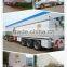 hot selling high quality 31000l fuel tank semi trailer for sale