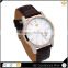 New arrival date display simple dial stainless steeel back diamond quartz unisex watch Y009