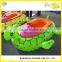 Green turtle Bumper Boats Battery Bumper Boat Motorized Bumper Boat