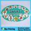 Cheap sticker pritning printed label easter roll sticker