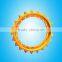 undercarriage hyundai chain wheels for bulldozer, track gear