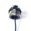 360 rotation adjustable view angle car backup camera with guidelines