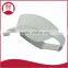 100% polyester Sun Visor with an adjustable strap closure