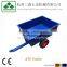 atv tow behind trailer with CE; folding utility cart trailer
