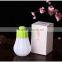 USB Powered Cool Mist Ultrasonic Air Humidifier With Led Light for Car Home Office