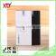 New design 8000mah dual USB output latest QI wireless charger power bank
