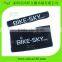 OEM logo print neoprene chain stay protector