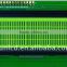 122x32 dots lcd graphic display transparent lcd display STN yellow green
