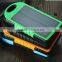 Portable Ultrathin Solar Power Bank 10000mah Solar Charger With Led Light solar power bank