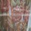 Decorative hometextile pattern polyester digital printed voile curtain fabric