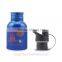 mini water bottle with printed colorful pitures