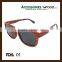 Natural Wooden Sunglasses and Polarized Coating Lenses with Customized Logo in 2016