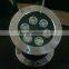 Stainless steel 7w led underwater light 12v with ce rohs