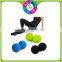 Customized more healthy silicone muscle relax ball