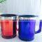 same color for handle and lid coffee mug stainless steel travel mug