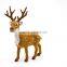 HX6 Little baby deer Christmas table decorations for gift