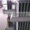 gooseneck type radiator for power transformer usage