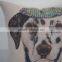 Dog print cushion home sofa decorative pillow cover/case chair seat cushions