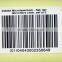 apparel barcode sticker