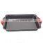 carbon steel baking tray with non-stick coating