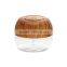 Wooden Surface Air Purifier With LED Lights