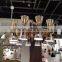 Hanging Ball Chandelier Modern In Glass Crystals Pendant