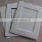 11x14'' silver photo mat wall hanging mat decorative photo mats