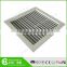 HVAC Systems Ceiling Air Conditioning Aluminum Linear Air Grilles / Air Directional Diffuser with White Spray Painting