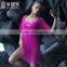 Balneaire Queen 2016 New Arrival Pink Sexy Beach Dress