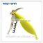 The owl shape Stainless Steel Wine Corkscrew Hippocampal Knife Multifunction Beer Bottle Opener, wine bottle opener