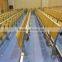 Aluminum student amphitheatre table and chair