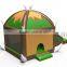 Farm Primitive Tribes Hut inflatable combo,
