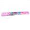 Promotional Gift Colorful Silicone Clap Clip Cute PVC Slap Clip